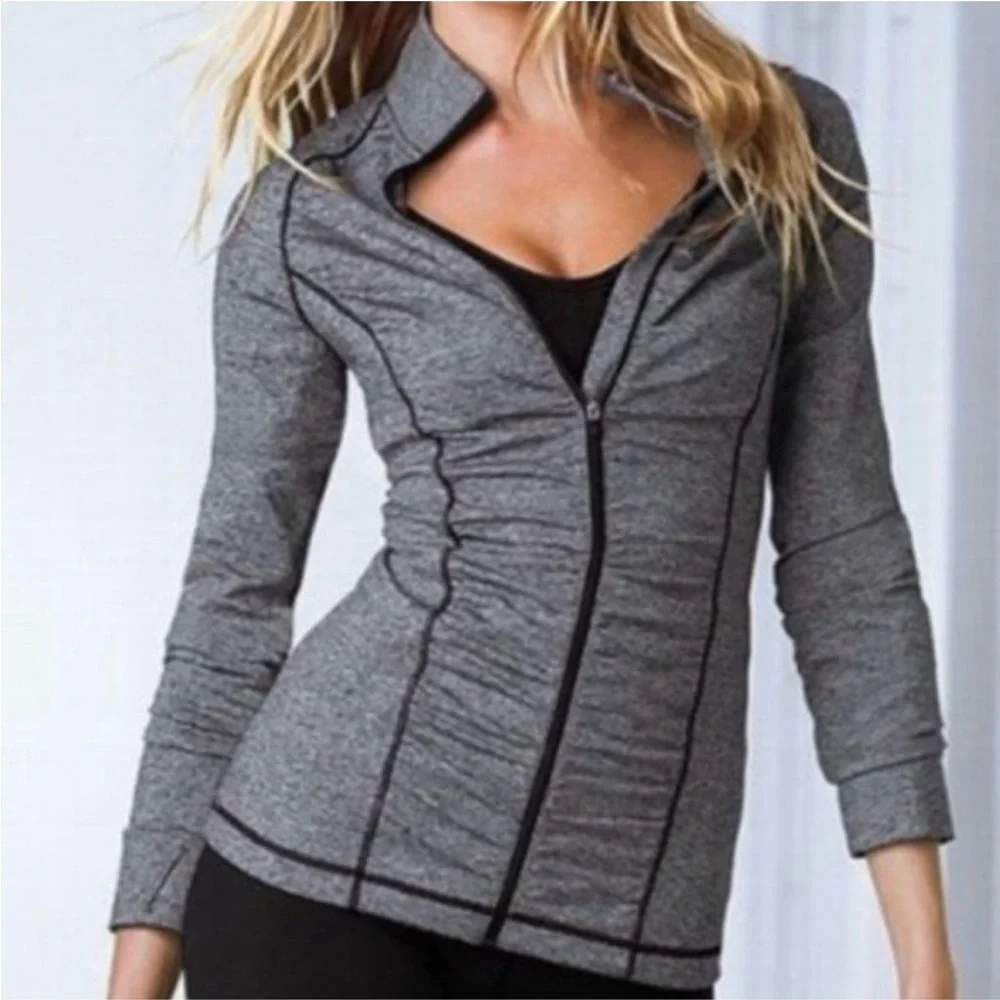 Victoria's Secret Gray Jacket - Picture 1 of 9